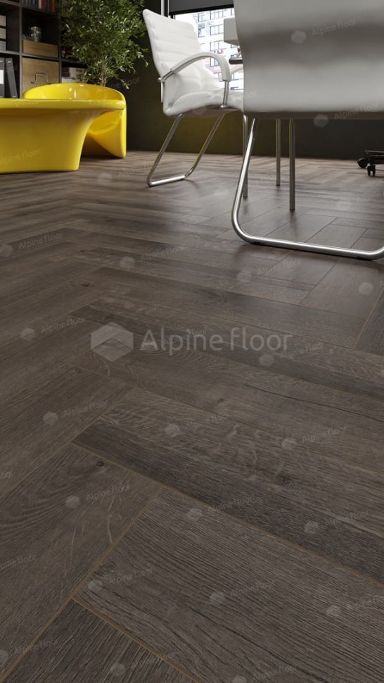 Виниловая плитка "Alpine Floor" Parquet LVT Дуб Антарес (590*118*2,5 мм) — купить в Нальчике