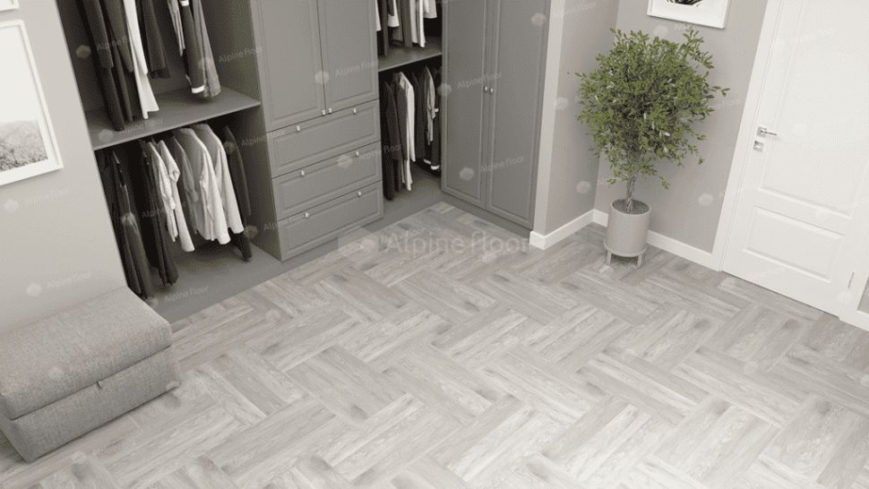 Виниловый ламинат "Alpine Floor" Parquet Light Дуб Полис (600*125*4 мм) — купить в Нальчике