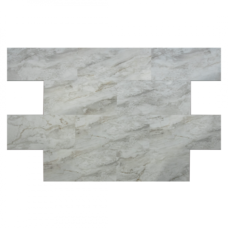 SPC плитка Мрамор Бланко 110 (600*300*4 мм) — купить в Нальчике