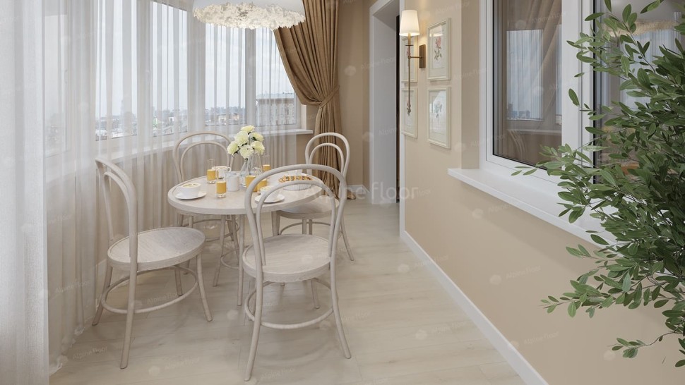 Виниловый ламинат "Alpine Floor" Grand Sequoia Гиперион (1220*183*4 мм) — купить в Нальчике