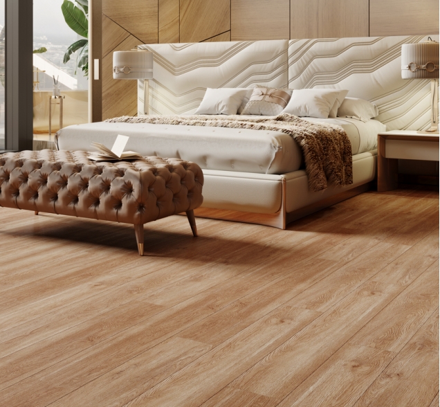 SPC ламинат "CronaFloor" Wood 4V Дуб Монтара (1200*180*4 мм) — купить в Нальчике