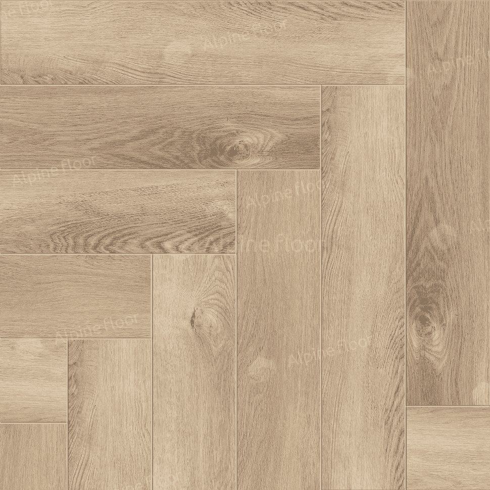 Виниловый ламинат "Alpine Floor" Parquet Light Дуб Синистра (600*125*4 мм) — купить в Нальчике
