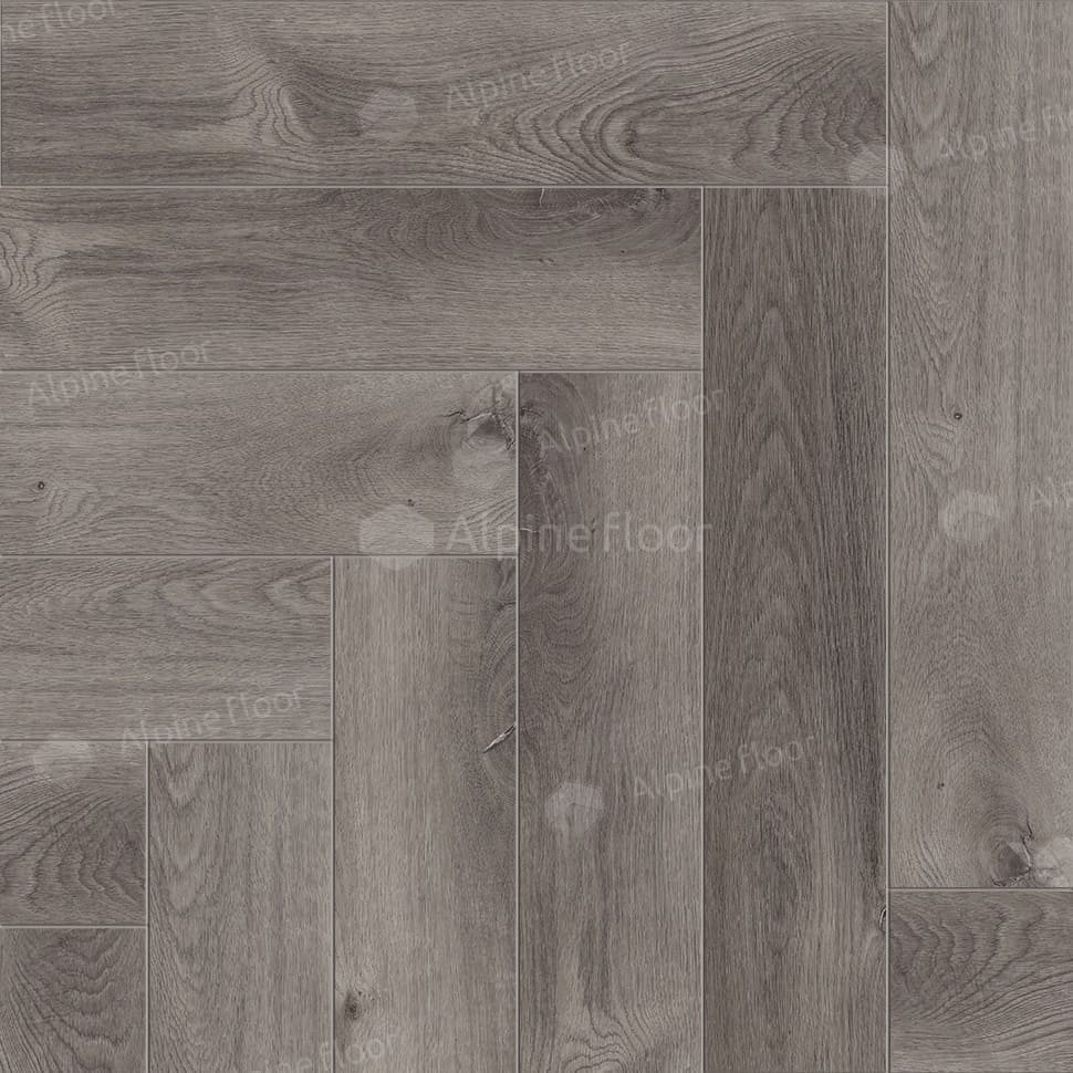 Виниловая плитка "Alpine Floor" Parquet LVT Дуб Мерга (590*118*2,5 мм) — купить в Нальчике