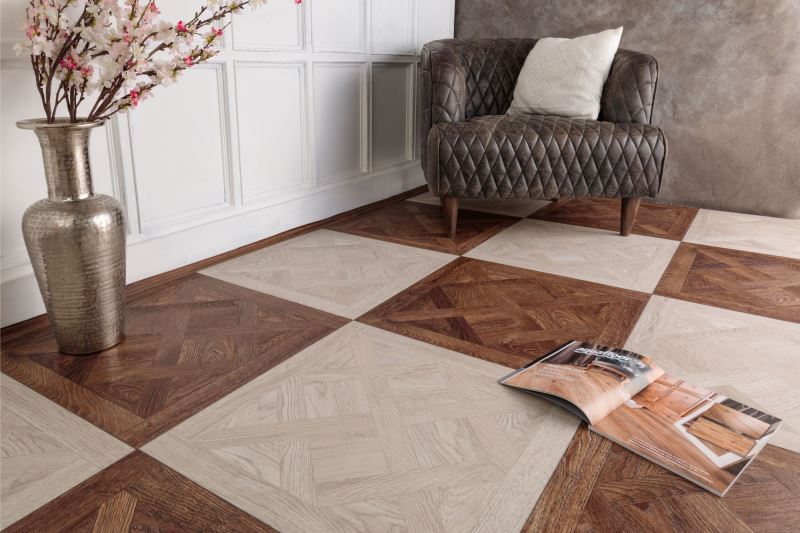 Замковая ПВХ плитка "Aquafloor" AF7001VS (600*600*7 мм) — купить в Нальчике