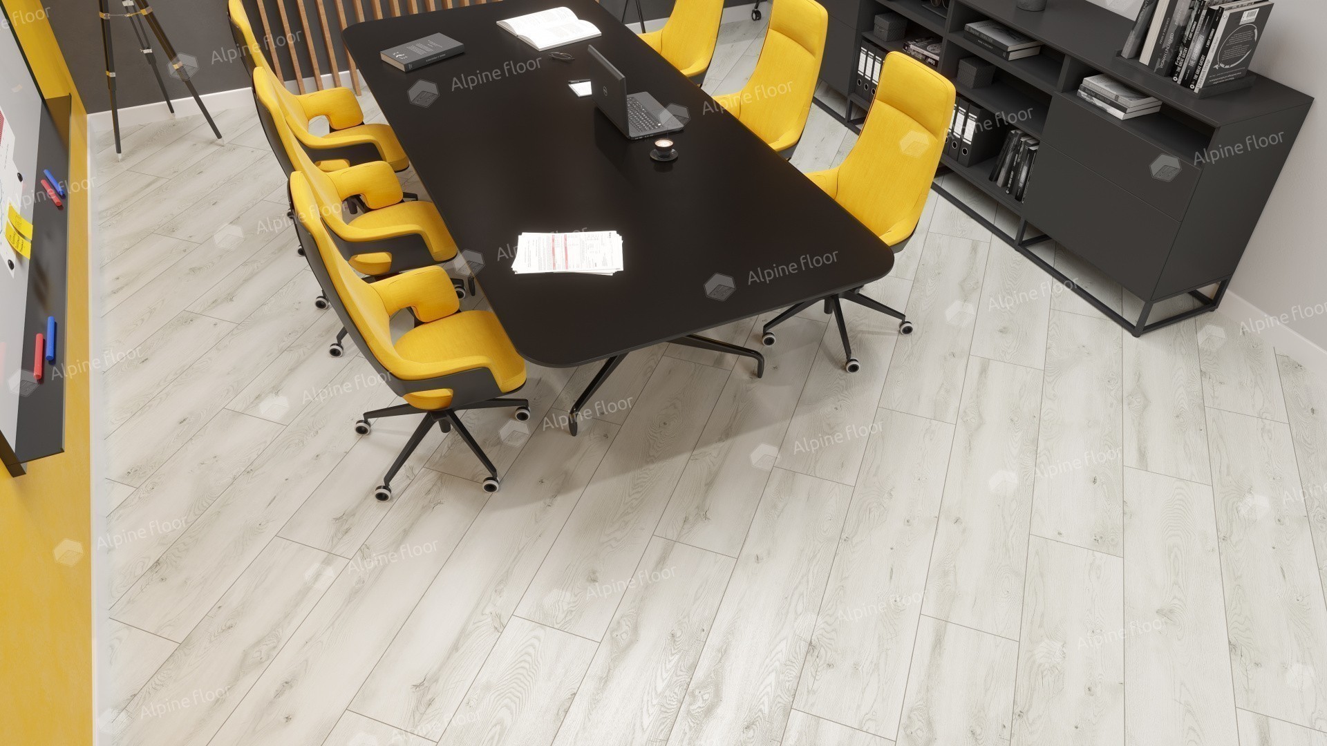 Ламинат "Alpine Floor" Дуб Морейн (1285*280*8 мм) — купить в Нальчике