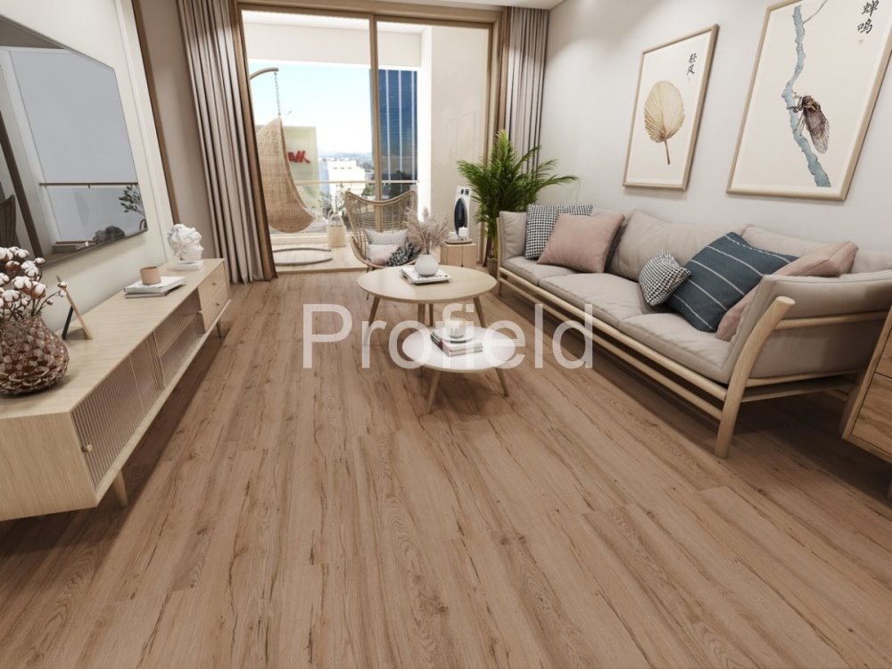 HSPC ламинат "Profield" Дуб Сполето (1200*228*5,5 мм) — купить в Нальчике