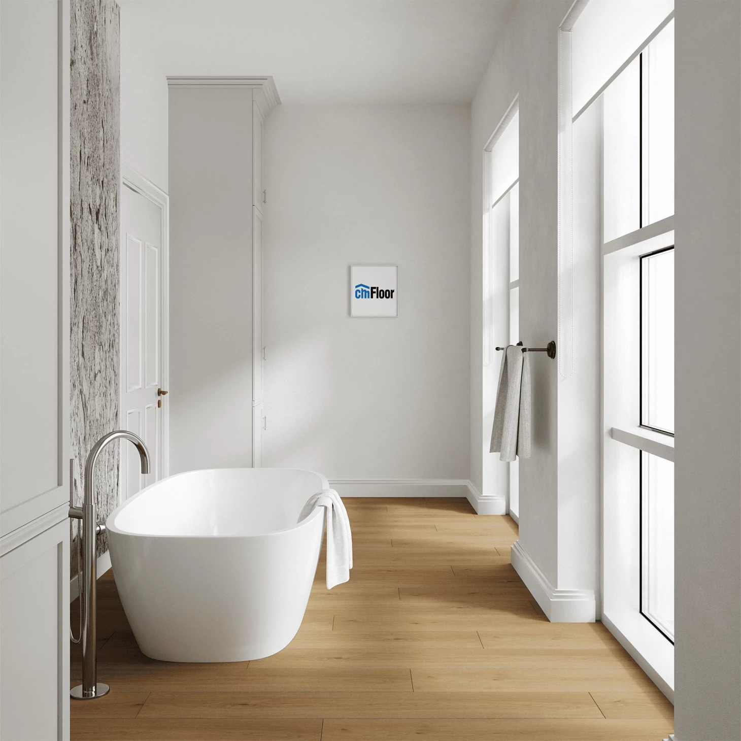 SPC плитка для пола Дуб Классика (1220*180*4 мм) — купить в Нальчике