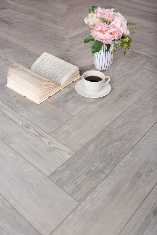 Замковая ПВХ плитка "Aberhof" Carmelita 1687 (615*123*5 мм) — купить в Нальчике