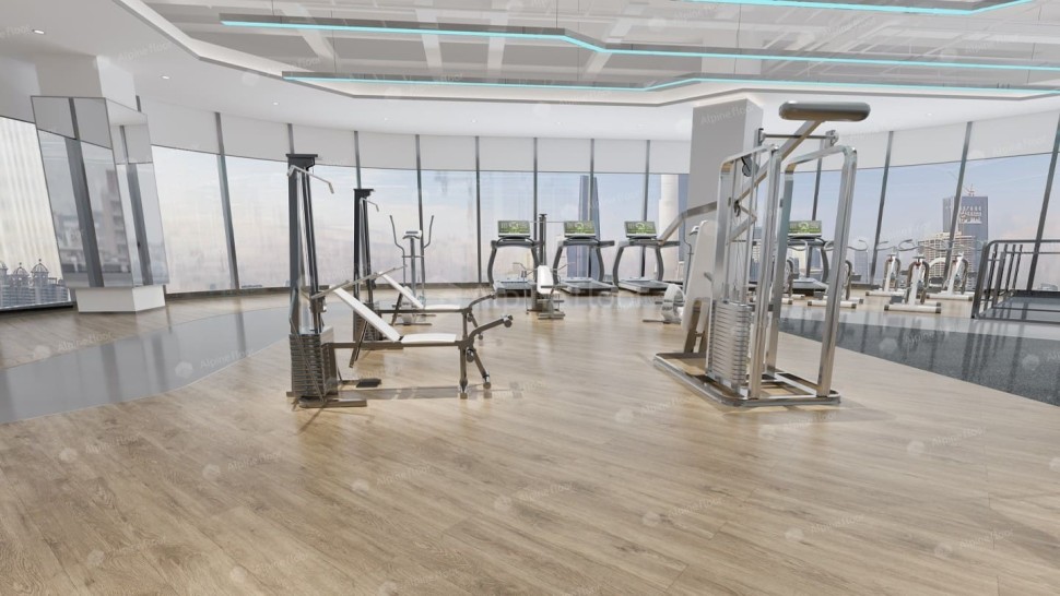 Кварцевый ламинат "Alpine Floor" Grand Sequoia Superior ABA Миндаль (1220*183*8 мм) — купить в Нальчике