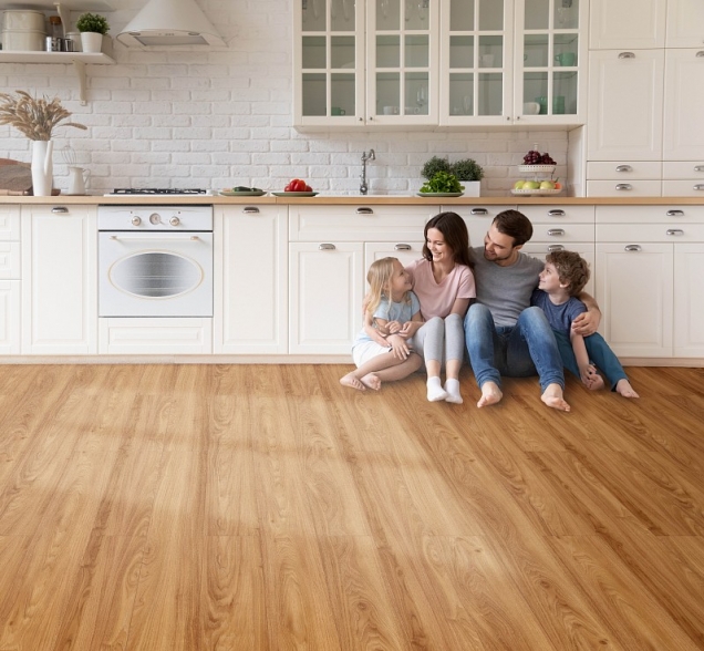 SPC ламинат "CronaFloor" Nano 4V Дуб Верона (1200*180*3,5 мм) — купить в Нальчике