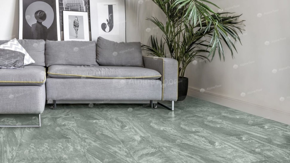 Виниловая плитка "Alpine Floor" Light Stone Хэмпшир (608*303*2,5 мм) — купить в Нальчике