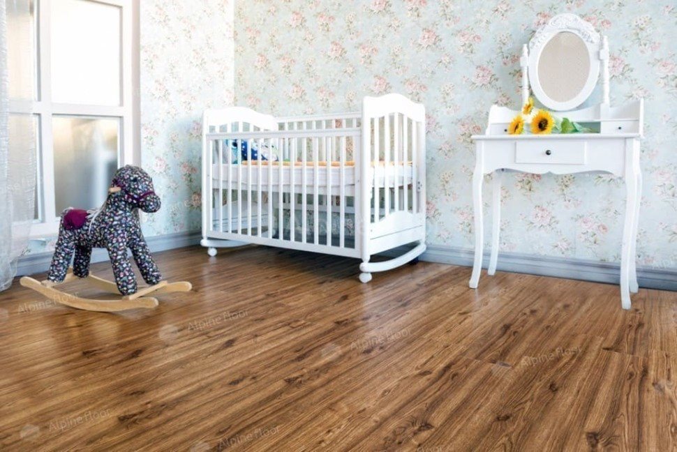 Виниловый ламинат "Alpine Floor" Classic Light MC Дуб Классический (1220*183*3,5 мм) — купить в Нальчике