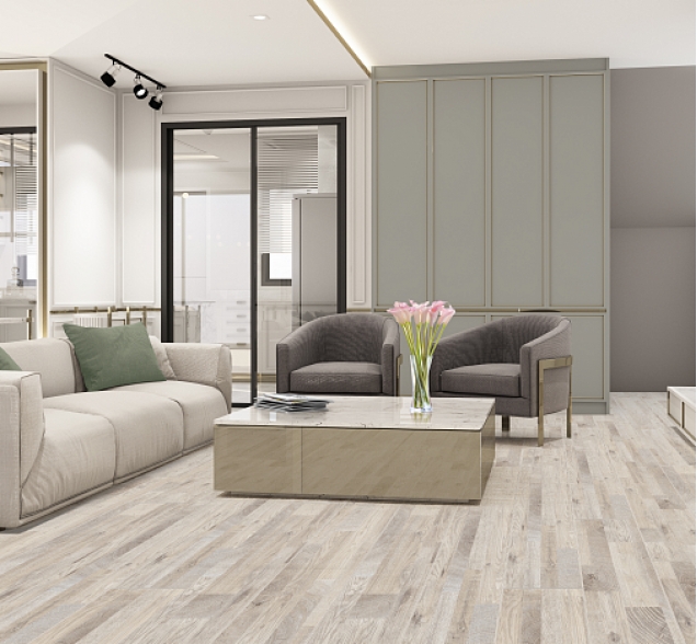 SPC ламинат "CronaFloor" Wood 4V Дуб Ориджин (1200*180*4 мм) — купить в Нальчике