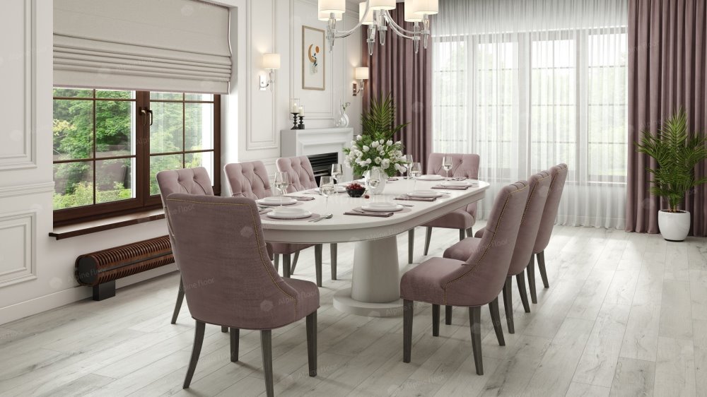 SPC Ламинат "Alpine Floor" Дуб слоновая (1220*183*8 мм) — купить в Нальчике