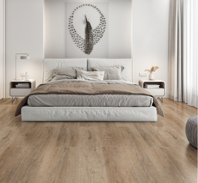 SPC ламинат "Royce" Enjoy Дуб Блэкрок Е308 (1200*180*3,5 мм) — купить в Нальчике