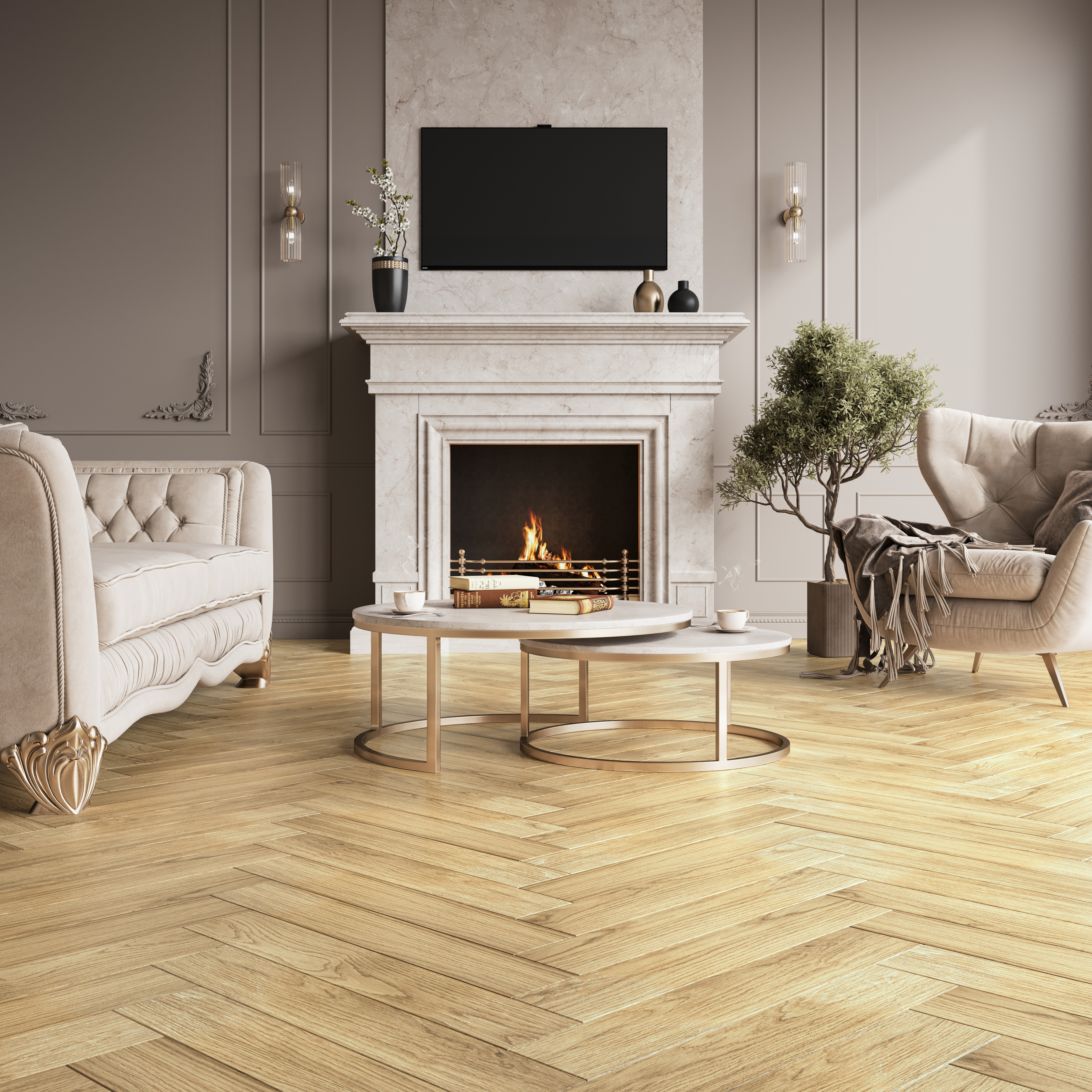 Ламинат "Joss Beaumont" Veritas Мирабо (683*123*10 мм) — купить в Нальчике