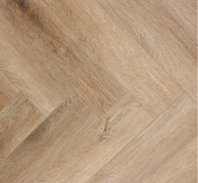 Виниловый ламинат SPC "Cronafloor" Herringbone Дуб Монпелье (640*128*4,5 мм) — купить в Нальчике