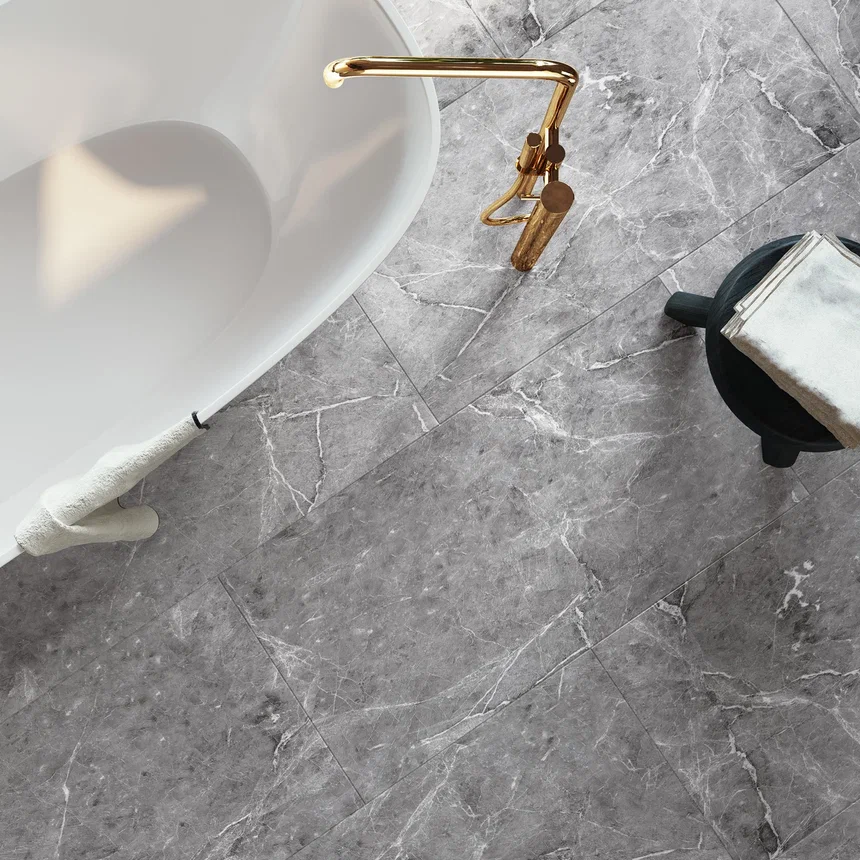 SPC ламинат "Invictus" Hudson Stone Silver (907*450*6мм) — купить в Нальчике