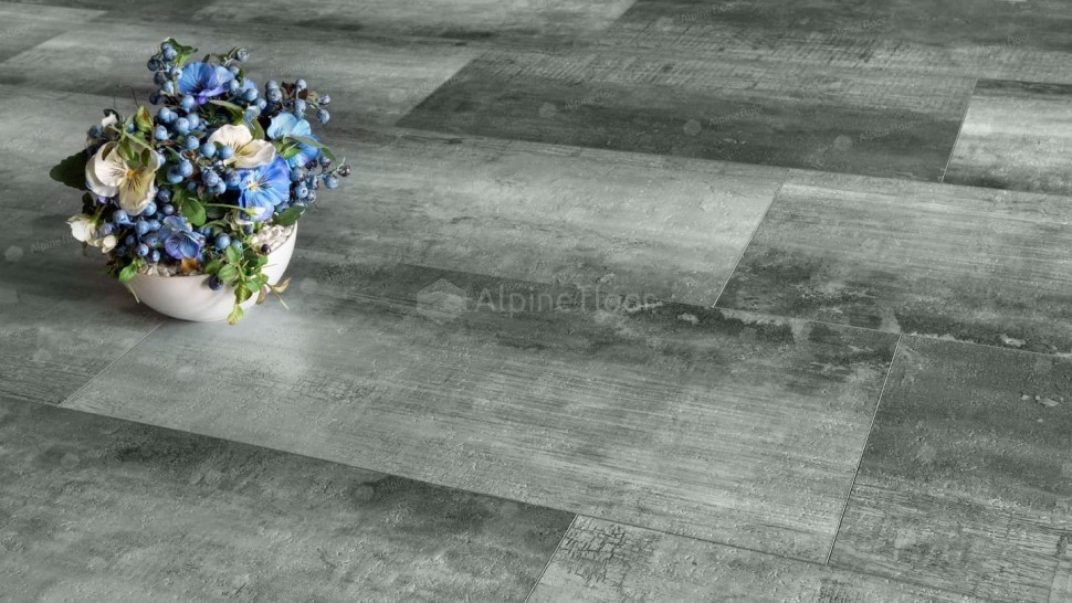 Виниловая плитка "Alpine Floor" Light Stone Корнуолл (608*303*2,5 мм) — купить в Нальчике