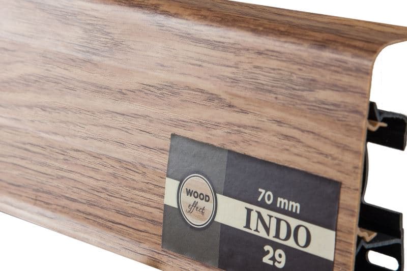 Плинтус "Arbiton" Indo Дуб Лютея (2500*26*70 мм) — купить в Нальчике