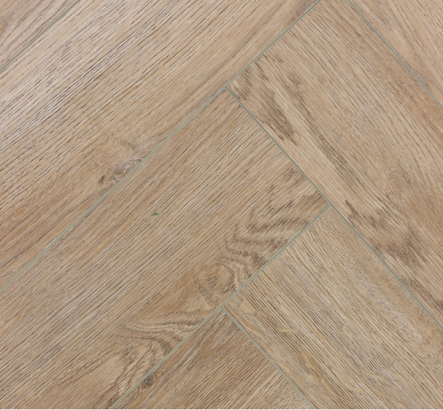 Виниловый ламинат SPC "Cronafloor" Herringbone Дуб Лилль (640*128*4,5 мм) — купить в Нальчике