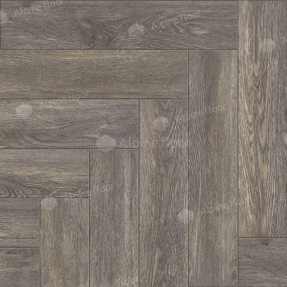 Виниловая плитка "Alpine Floor" Parquet LVT Венге Грей (590*118*2,5 мм) — купить в Нальчике