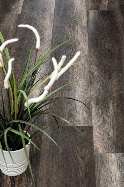 Кварцвиниловая плитка "Alpine Floor" Орех Темный  (1219*184*2мм) — купить в Нальчике