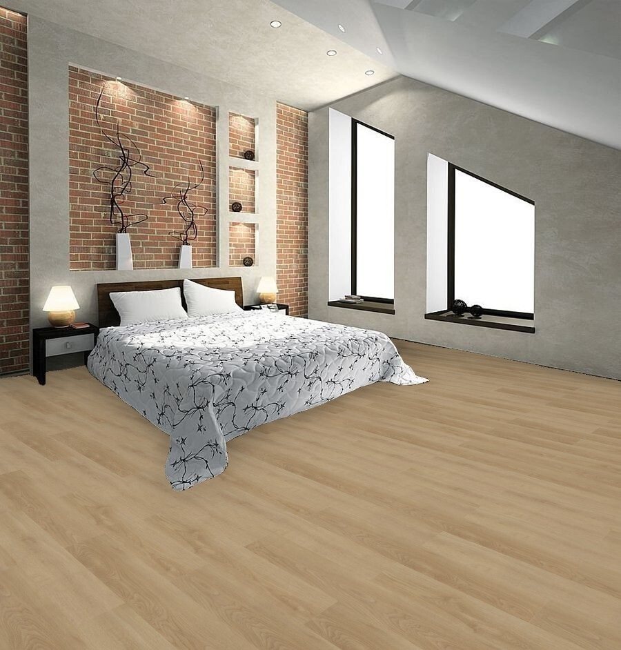 Клеевая плитка для коммерческих помещений "Bonkeel" Eruption (914,4*152,4*2,1мм) — купить в Нальчике