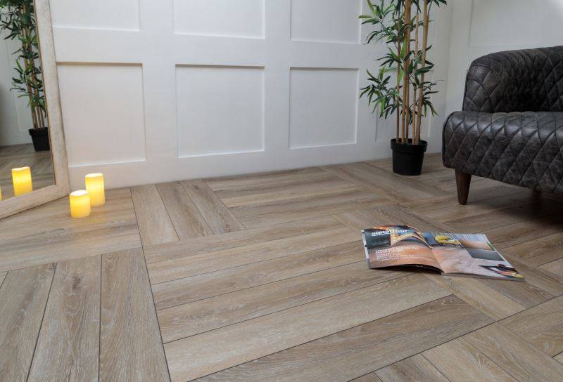 Замковая ПВХ плитка "Aquafloor" AF6018PQ (720*120*7 мм) — купить в Нальчике