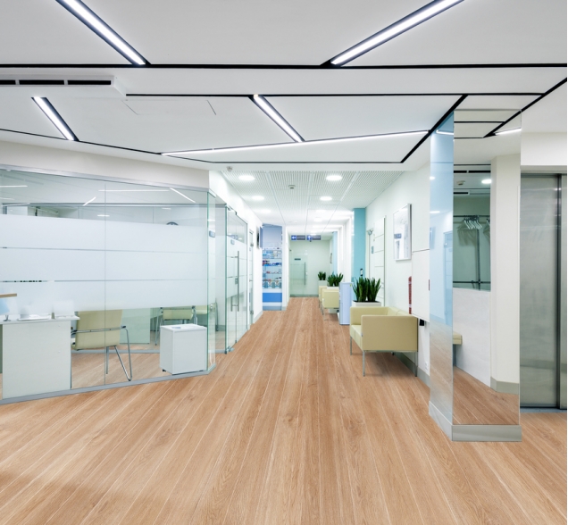 SPC ламинат "CronaFloor" Wood 4V Дуб Монтара (1200*180*4 мм) — купить в Нальчике