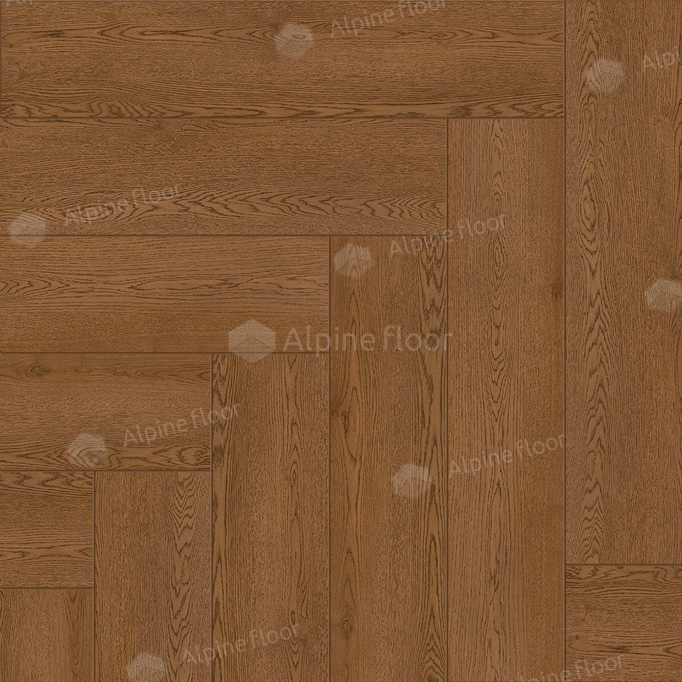 Виниловый ламинат "Alpine Floor" Parquet Light Дуб Селена (600*125*4 мм) — купить в Нальчике