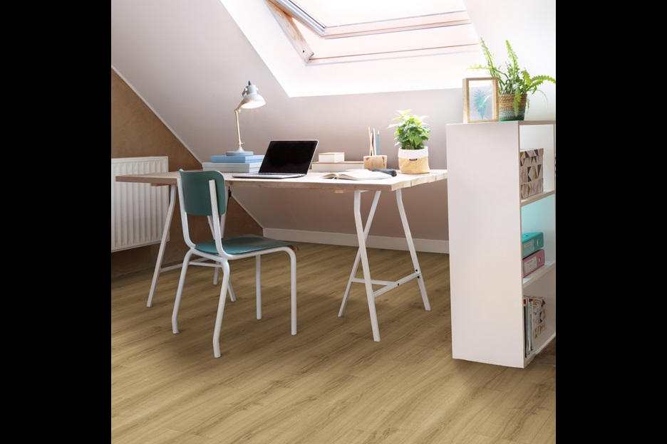 Замковая ПВХ плитка Silky Oak 235 (1251*189*5 мм) — купить в Нальчике