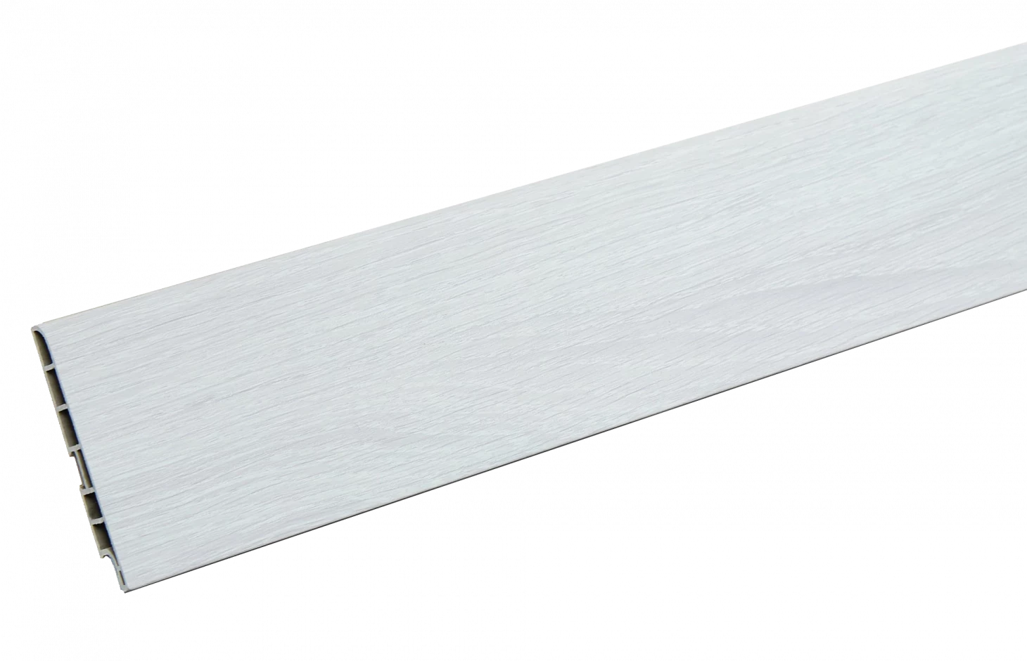 Плинтус CM Floor Дуб Белый  (2200*15*85 мм) — купить в Нальчике