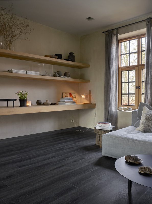 Замковая ПВХ плитка "Berry Alloc" Spirit Home 30 FRENCH BLACK (176,6*1210*3,4 мм) — купить в Нальчике