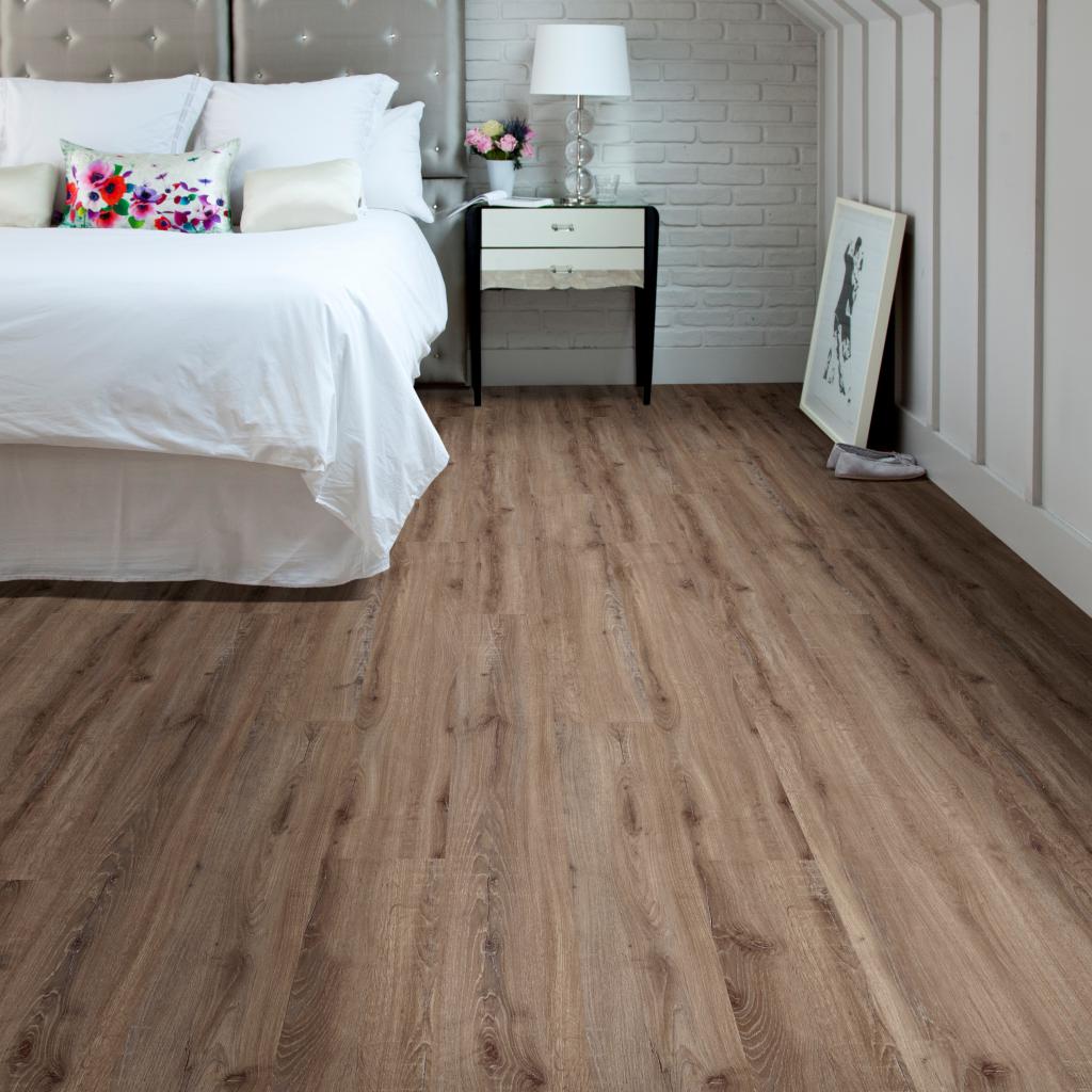 SPC ламинат "Adelar" Solida Acoustic 04870 European Oak (1219*178*5 мм) — купить в Нальчике