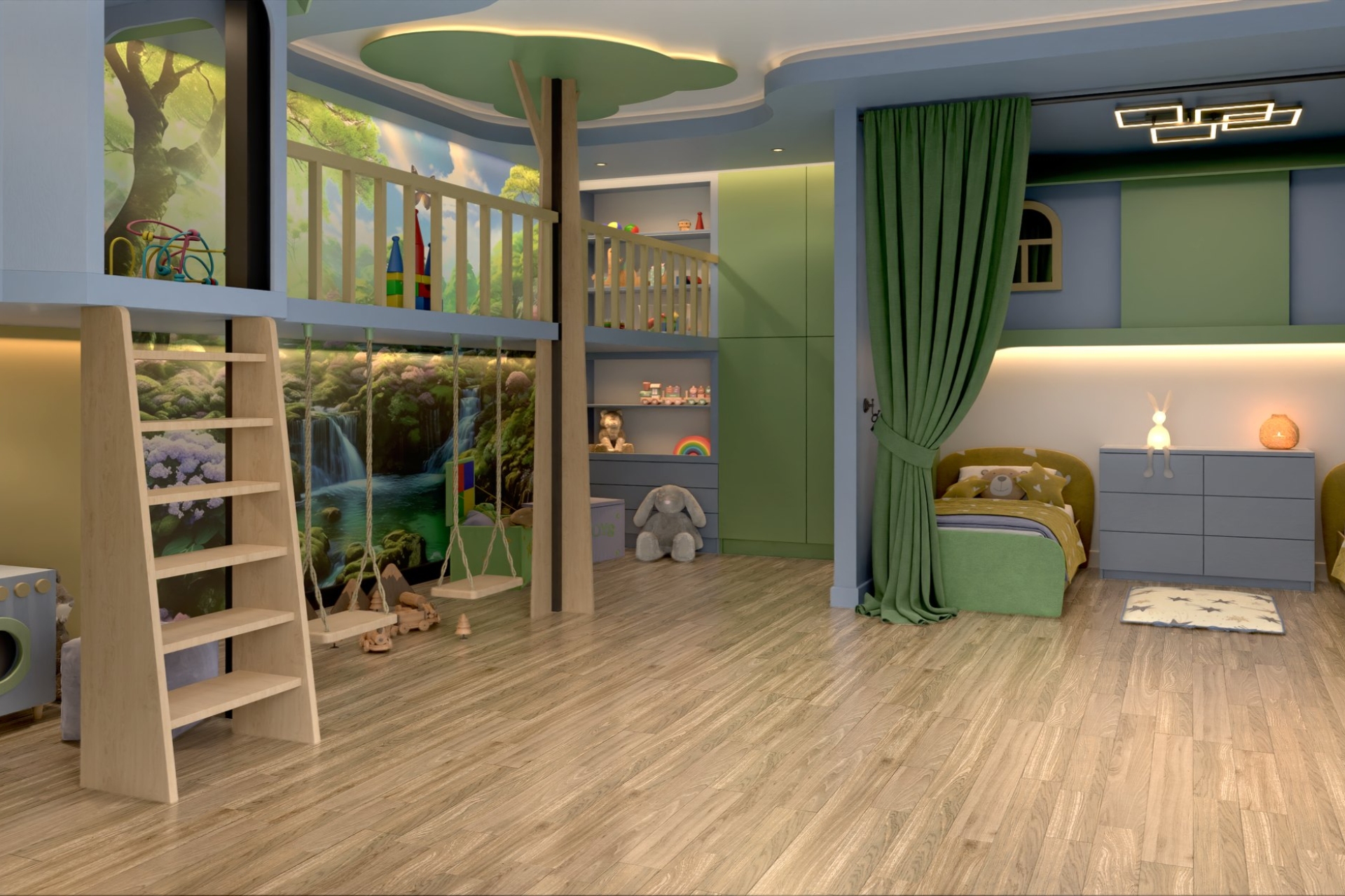 Инженерный паркет «Damy Floor» Натуральный (укладка палуба) — купить в Нальчике