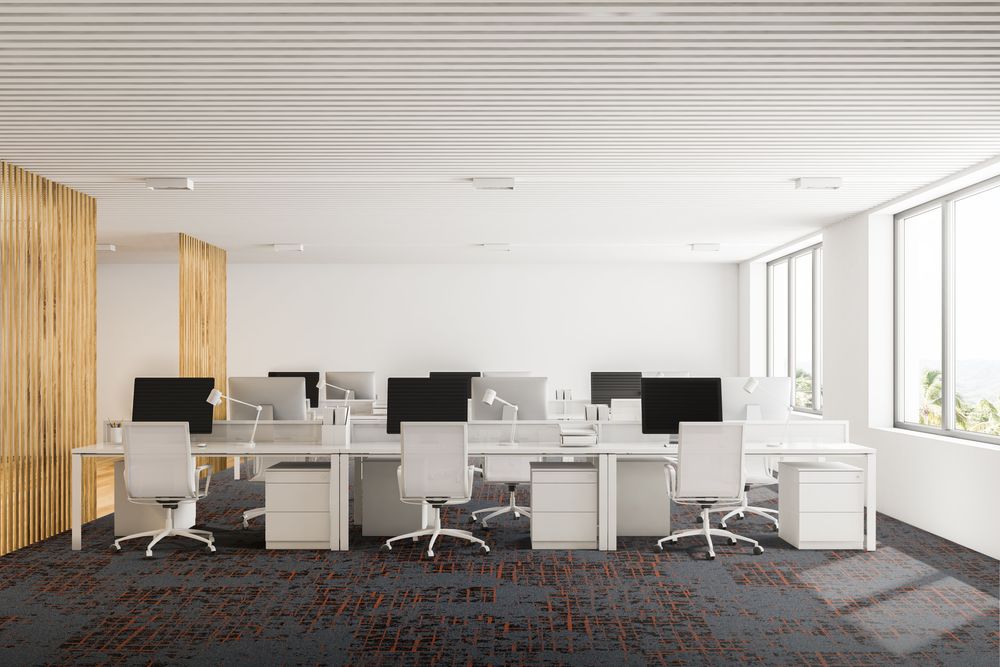 Ковровая плитка Macro Tile 91 (500*500*5 мм) — купить в Нальчике