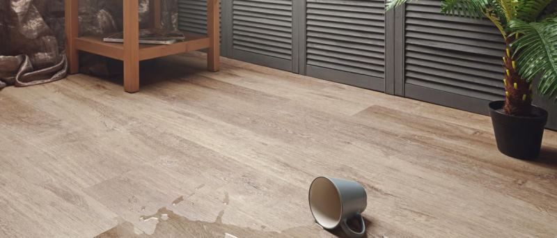 Кварцвиниловая плитка "Aquafloor" AF6032 Glue (1219,2*177,8*2 мм) — купить в Нальчике