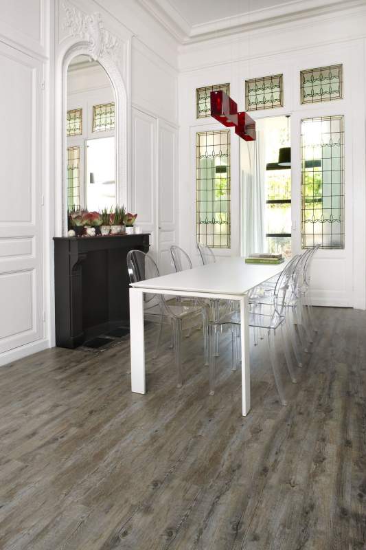 Замковая ПВХ плитка "Berry Alloc" Pureloc 40 Зимнее дерево (176,6*1210*5 мм) — купить в Нальчике