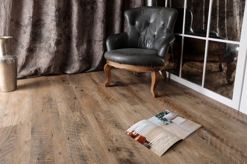 Замковая ПВХ плитка "Aquafloor" Nano AF3215N (1221*180*3,2мм) — купить в Нальчике