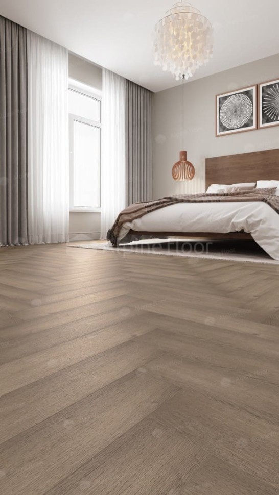 Виниловая плитка "Alpine Floor" Parquet LVT Дуб Насыщенный (590*118*2,5 мм) — купить в Нальчике