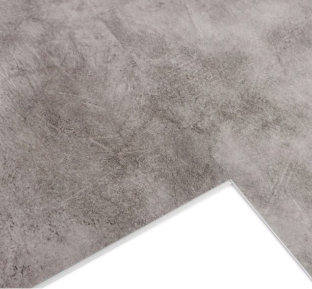 SPC ламинат "CronaFloor" Stone 4V Торнадо Дымчатый (600*300*4 мм) — купить в Нальчике