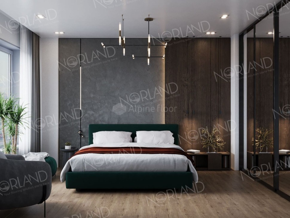 Кварцвиниловый ламинат "Norland" Sigrid Superior Flosi (1220*183*8 мм) — купить в Нальчике