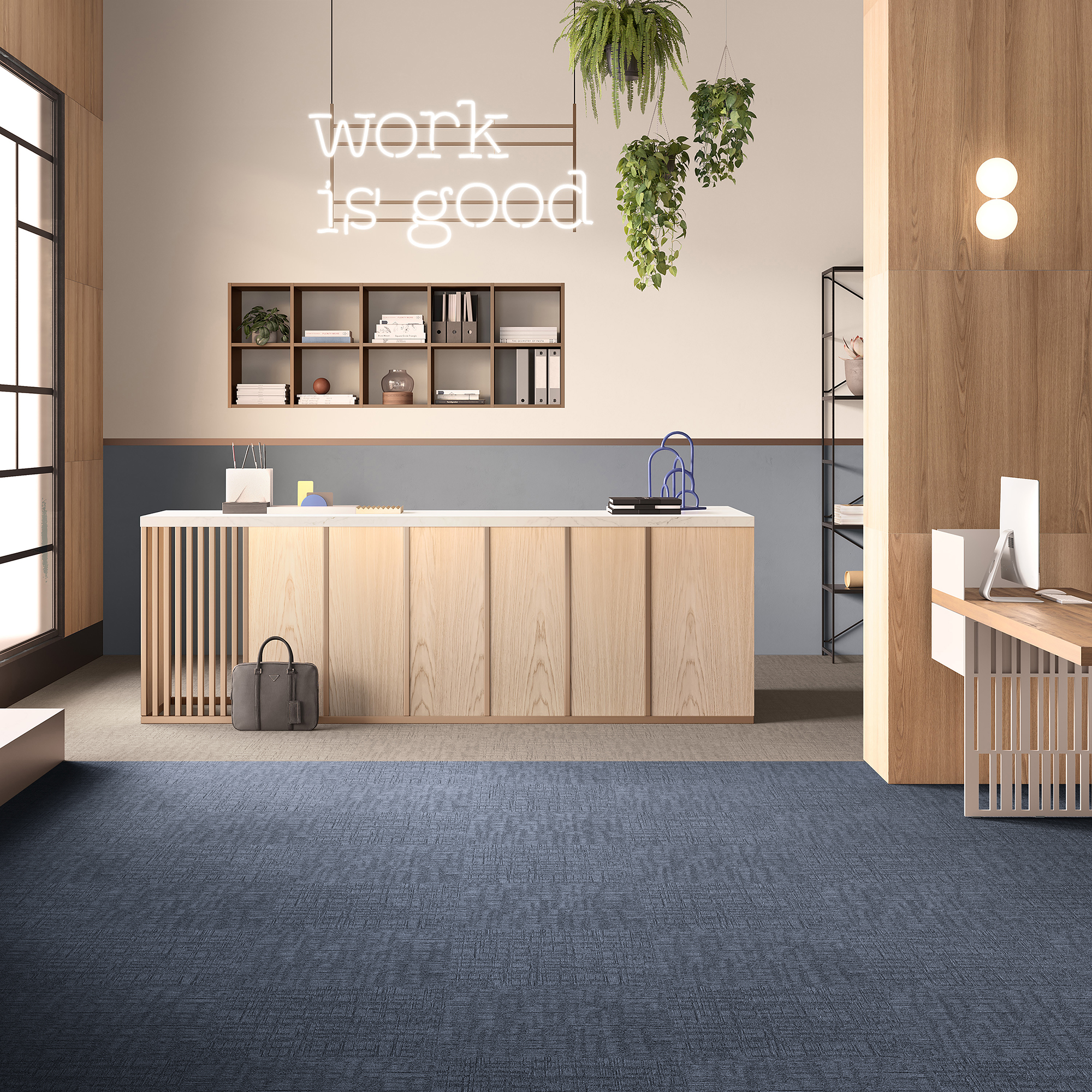 Ковровая плитка Matrix Tile 75 (500*500*5 мм) — купить в Нальчике