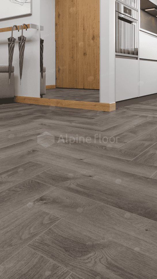 Виниловый ламинат "Alpine Floor" Parquet Light Дуб Мерга (600*125*4 мм) — купить в Нальчике