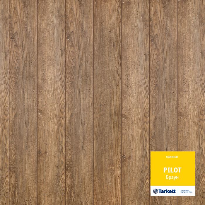 Ламинат "Tarkett" Pilot Браун (1292*159*10 мм) — купить в Нальчике
