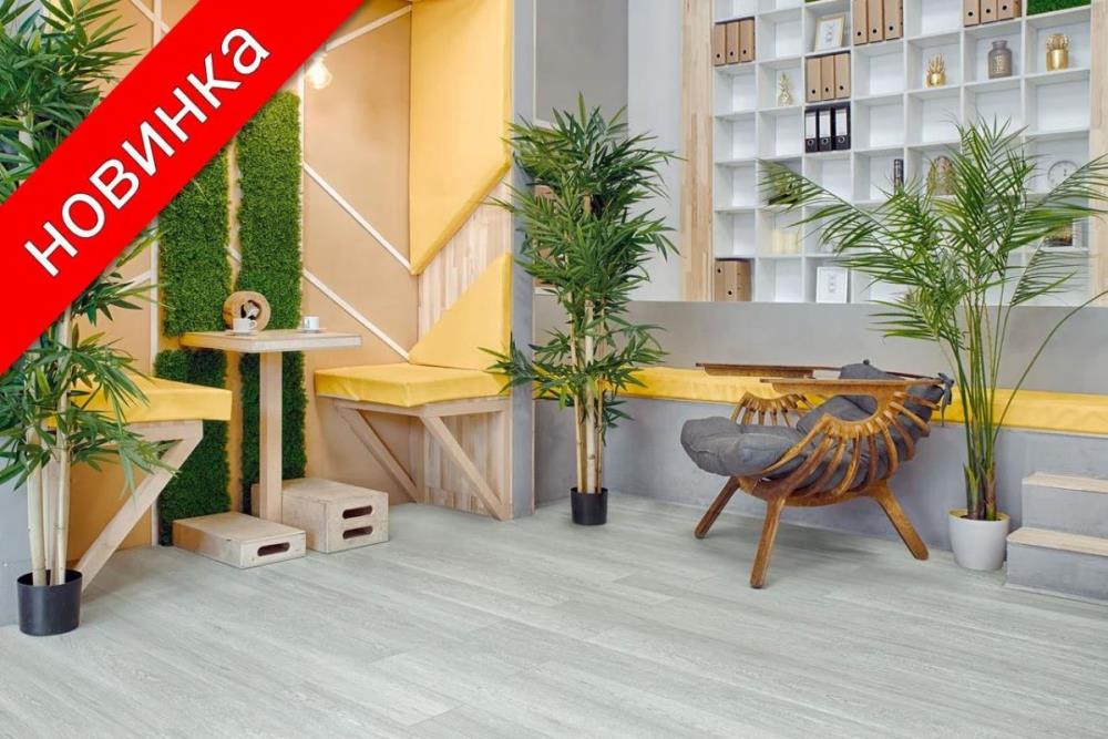 Каменно-полимерная плитка "Alpine Floor" Сагано (1524*183*4мм) — купить в Нальчике