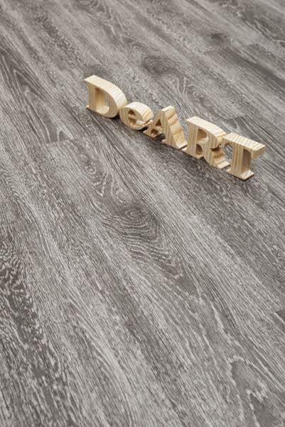 Кварцвиниловая плитка "DeArt Floor" Strong Дуб Графитовый (935*187*2,5мм) — купить в Нальчике