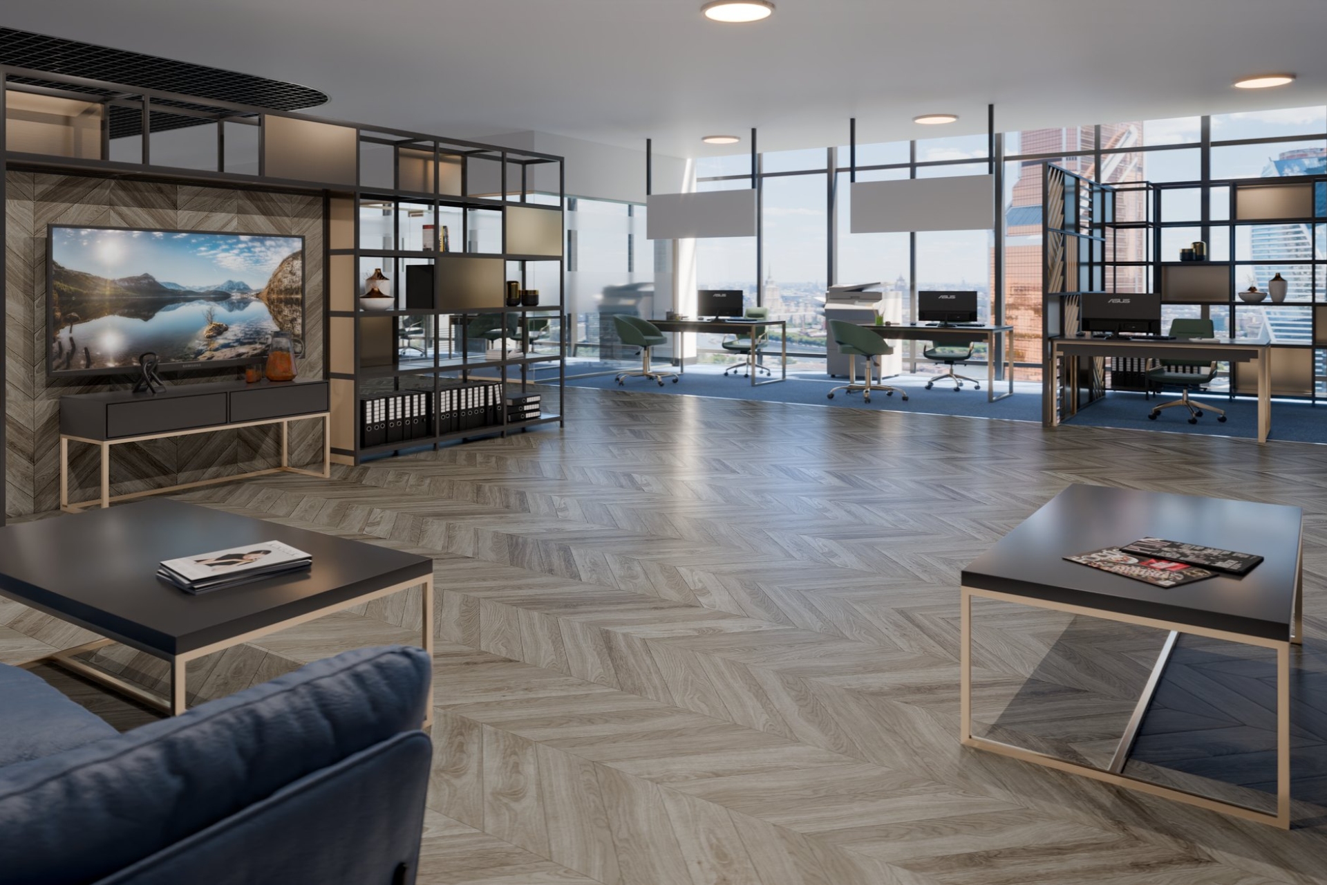 Инженерный паркет «Damy Floor» Скандинавский — купить в Нальчике