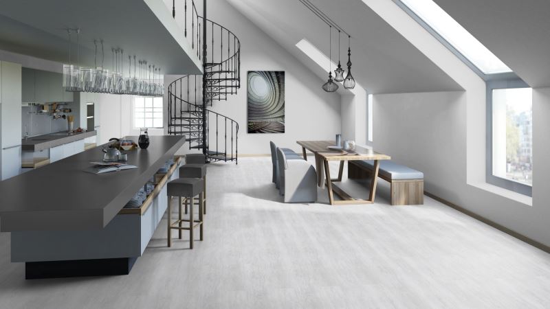 Замковая ПВХ плитка "Tarkett" Eric (1220*200,8*4,4 мм) — купить в Нальчике